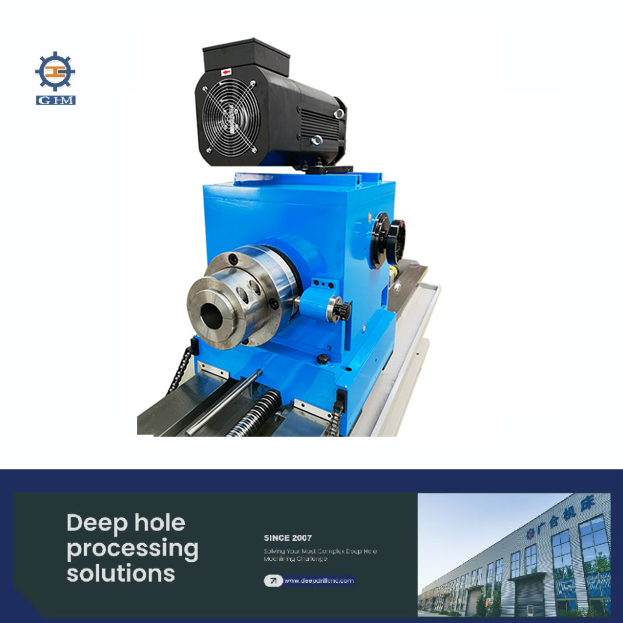 Tk2116-1x3m CNC deep hole drilling eccentric hole machining honing