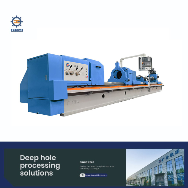 TK2110-1x2m meter CNC deep hole drilling and boring