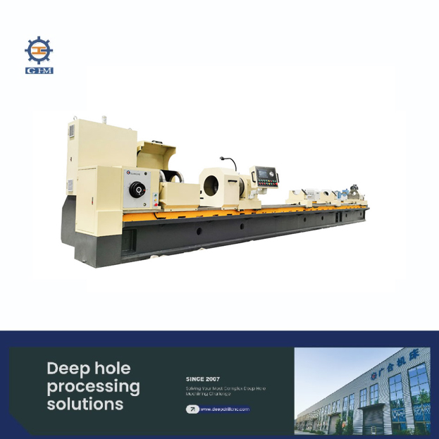 TK2125-1x8m meter CNC deep hole drilling and boring machine