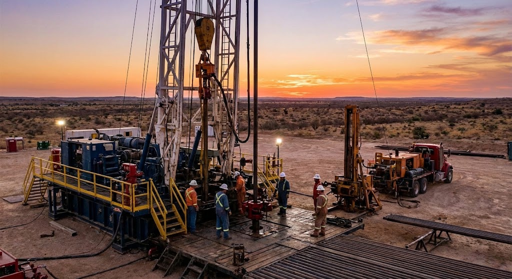 Oil Drilling