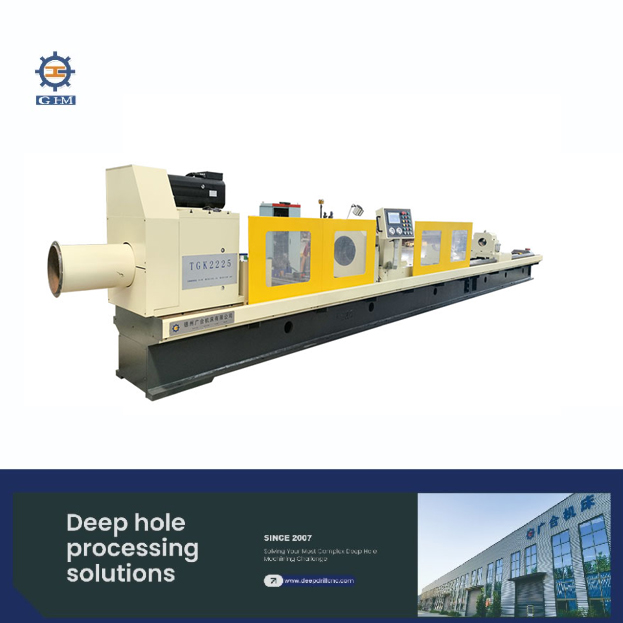 TGK2225-1x3 CNC deep hole scraping and rolling machine