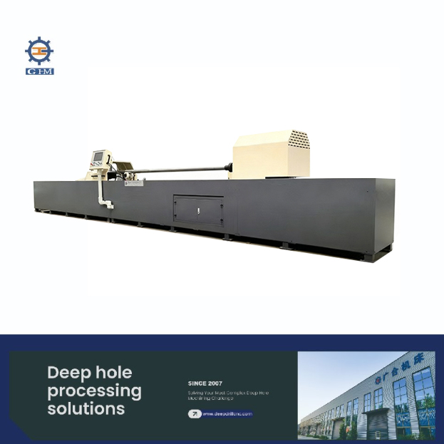 2MK25x2 meter CNC deep hole honing machine