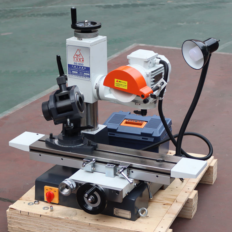 Specialized sharpener for gun drills