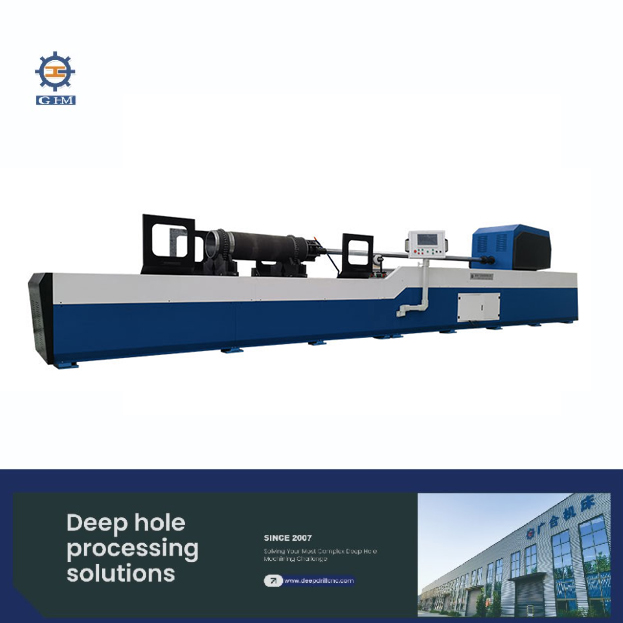2MK50x3 meter CNC deep hole honing machine