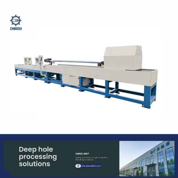 2MK2250x6 meter CNC deep hole strong honing machine