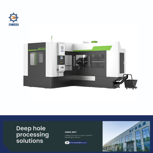 3 Axis CNC Deep Hole Drilling Machine
