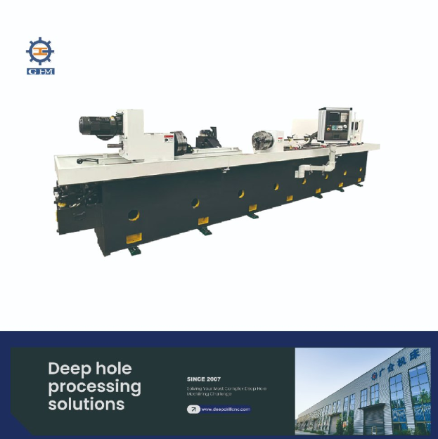Special shaped deep hole drilling rig