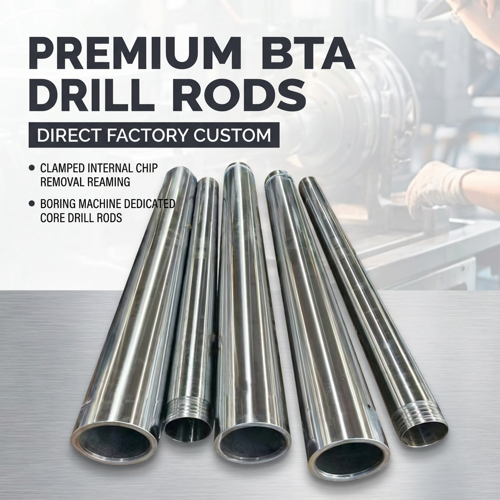 Boring-drilling machine-specific tool bar
